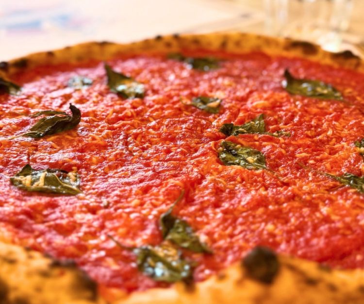 La Marinara dell'Antica Pizzeria Da Michele