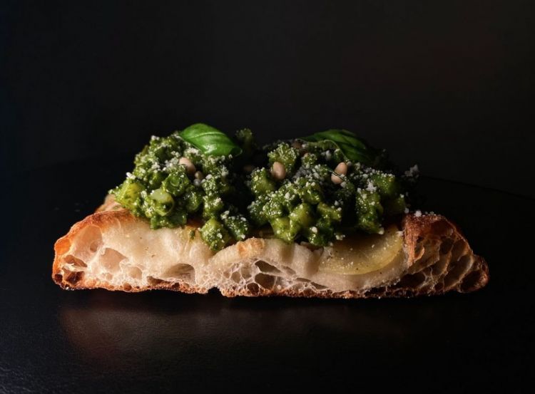 Il trancio Super green di MARGHEREAT, a Perugia: 
