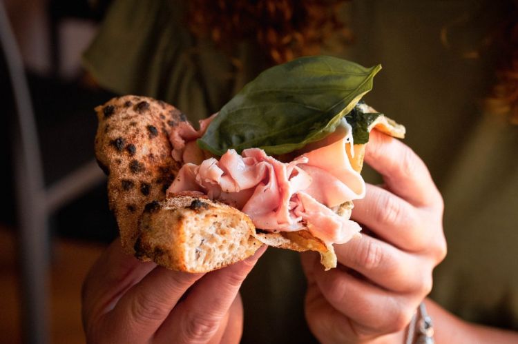 La pizza di Squib firmata da Dino Nicotra

