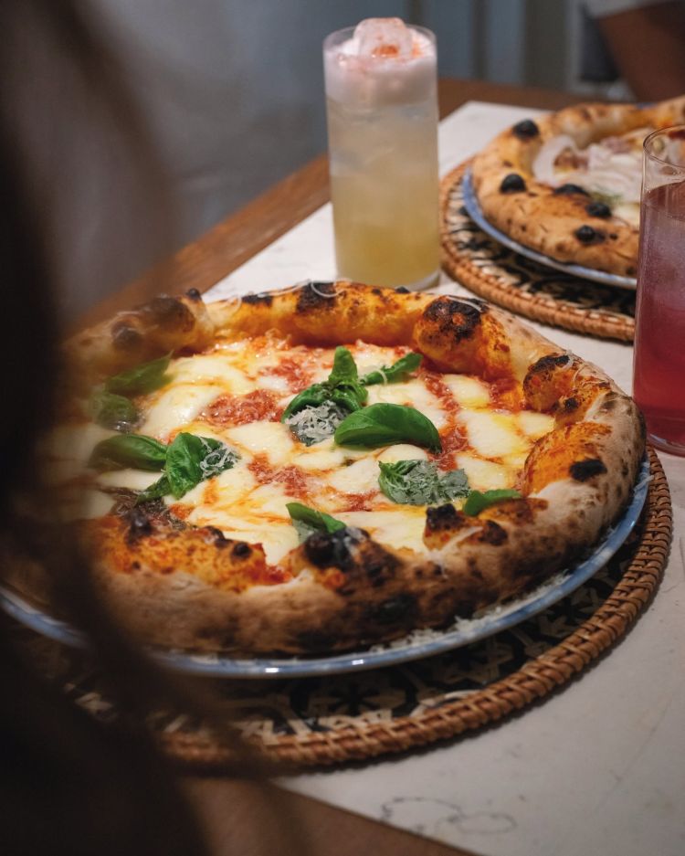 La Margherita d'autore, l'assaggio preferito dallo chef Fiordigiglio