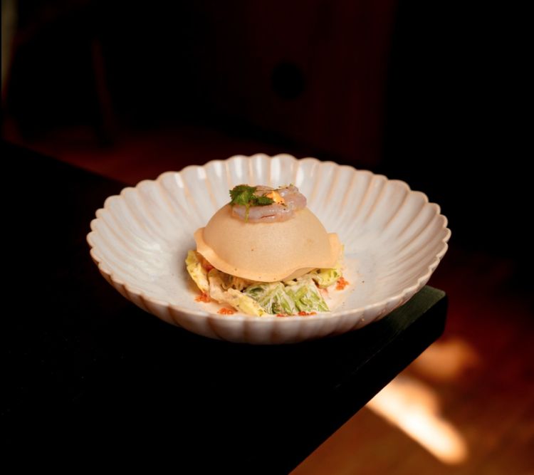 Il Cocktail di gamberi dell’Algarve di Cafeìna
