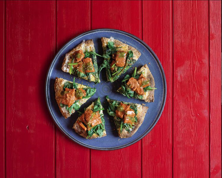 La Pizza Pollo Tandoori
