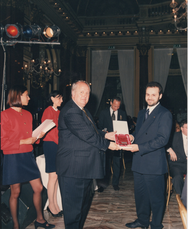 Nicola Portinari e la prima stella Michelin, anno 1995
