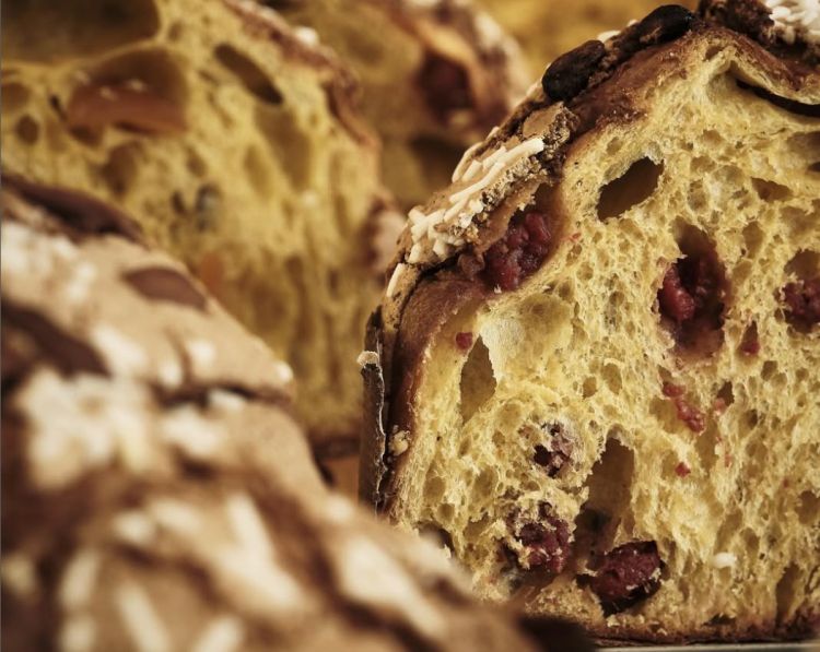 La Colomba Soul di Stefano Guizzetti, maestro pasticciere e gelatiere di Ciacco, a Milano e Parma in uno scatto di Marco Varoli