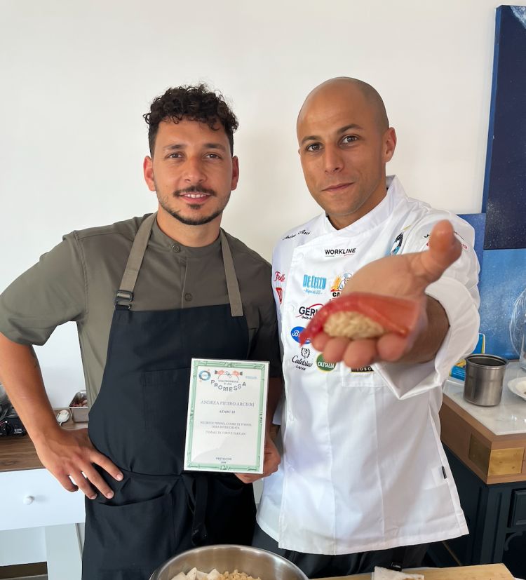 Andrea Arcieri&nbsp;del ristorante&nbsp;Azabu 10&nbsp;a Milano
