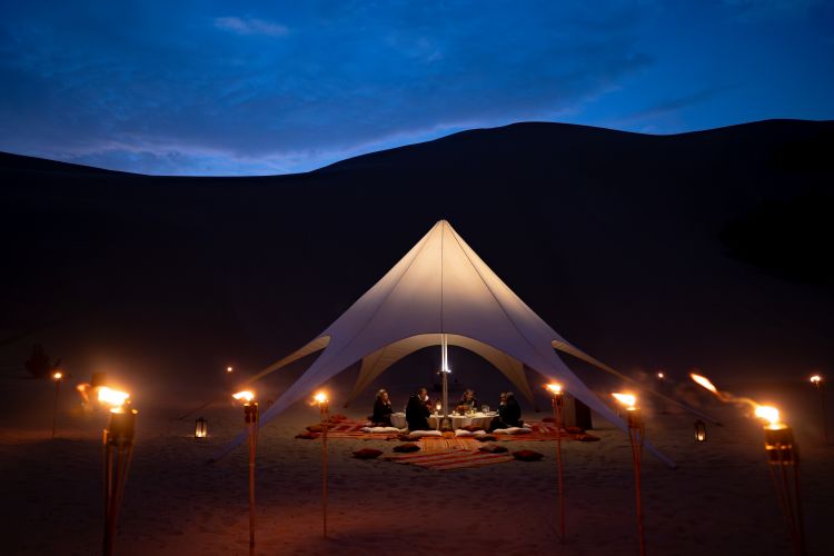 Il deserto di Huacachina. Crediti @PROMPER&Ugrave;

