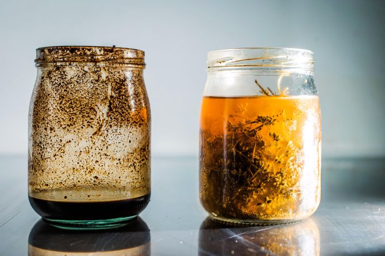 Alcune delle fermentazioni curate da Francesco
