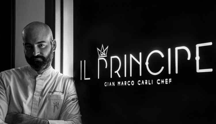 Lo chef Gian Marco Carli
