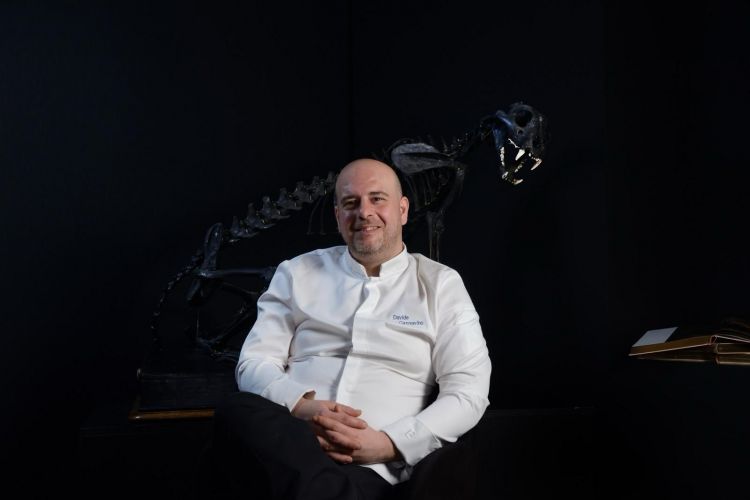 Lo chef Davide Cannavino

