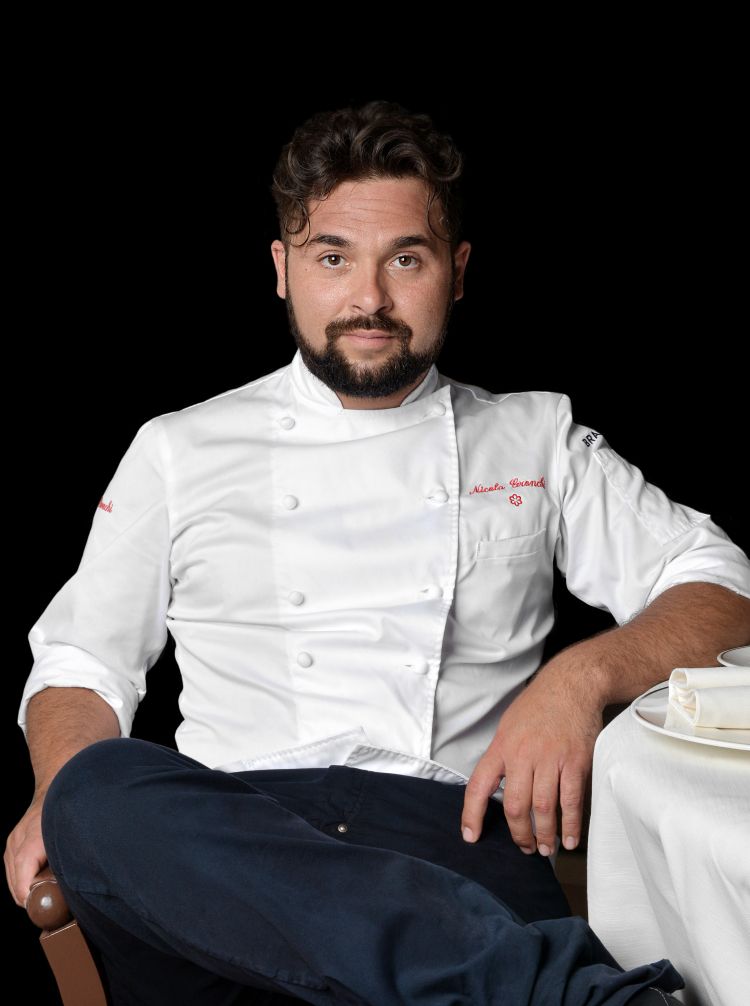 Lo chef Nicola Gronchi
