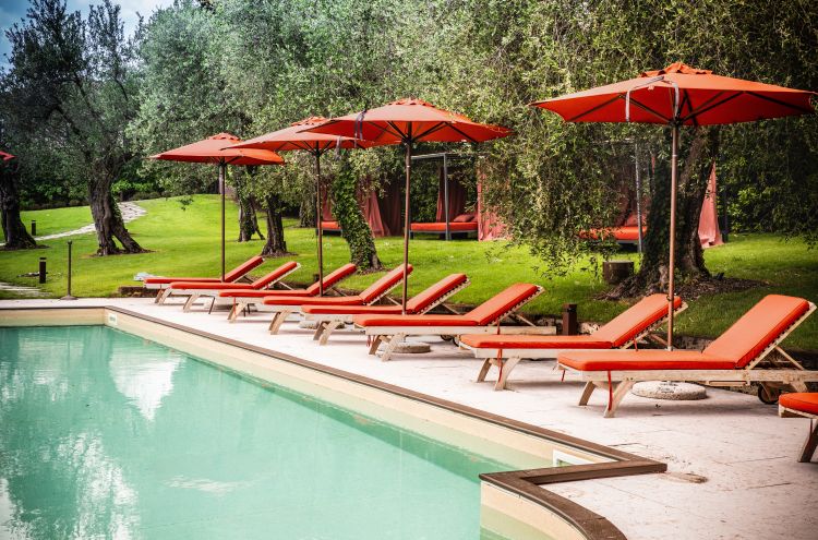 La piscina del Riviera Terrace