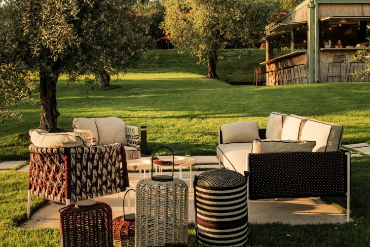 Gli arredi di Riviera Terrace firmati Antonio Marras