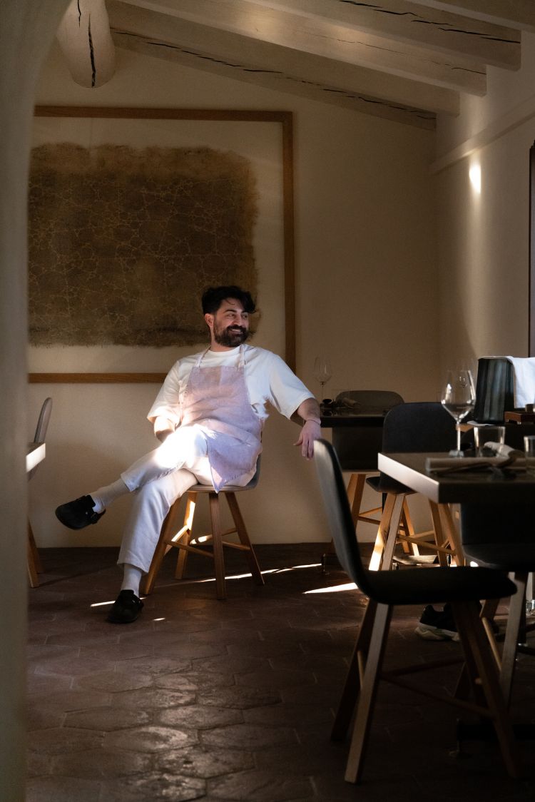 Lo chef Francesco Sodano
