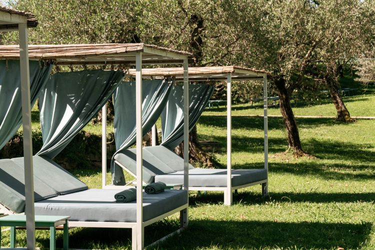 La spiaggia del Riviera Beach