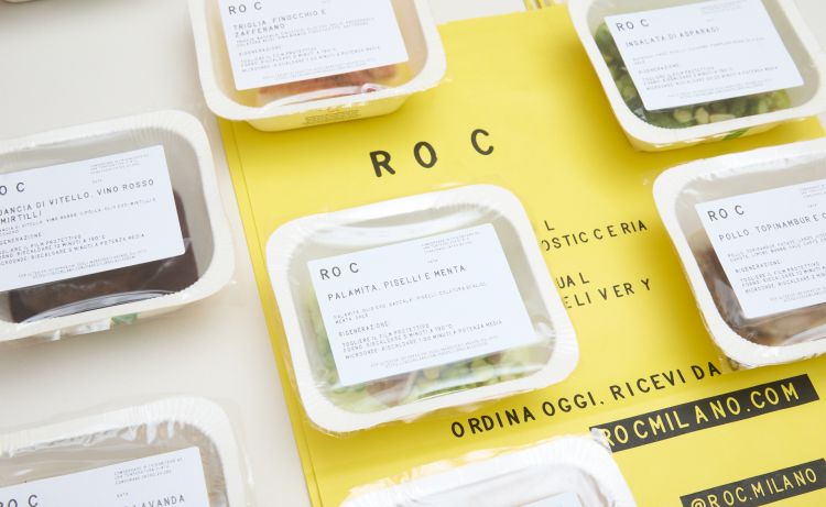 Alcuni dei piatti proposti da ROC