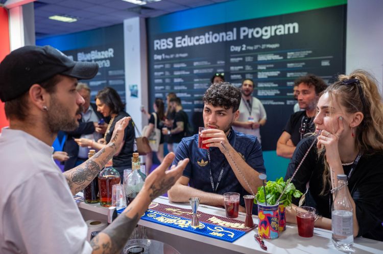 Uno scatto dalla passata edizione del Roma Bar Sho