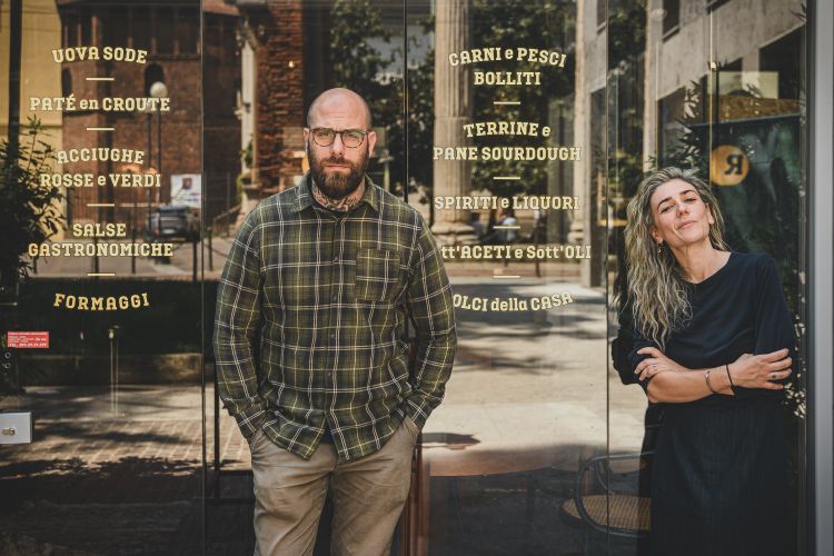 Eugenio Roncoroni e Cristina Giordano