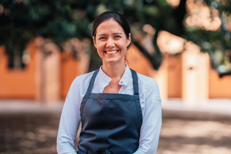 Jessica Rosval, chef canadese di Casa Maria Luigia