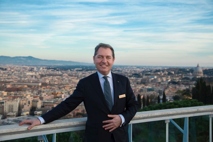 Umberto Giraudo, Guest Relations Manager del Rome Cavalieri, A Waldorf Astoria Hotel
