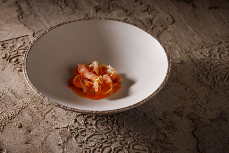 Tortelli di crostacei e ventricina in abbinamento a Cerasuolo d’Abruzzo - Di Sipio