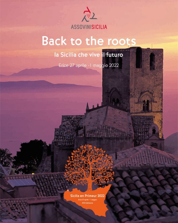 La bacheca del congresso "Back to the roots, la Sicilia che vive il futuro" che si è tenuto a Erice, in provincia di Trapani, dal 27 aprile al 1 maggio scorsi. È un'iniziativa Assovini Sicilia

