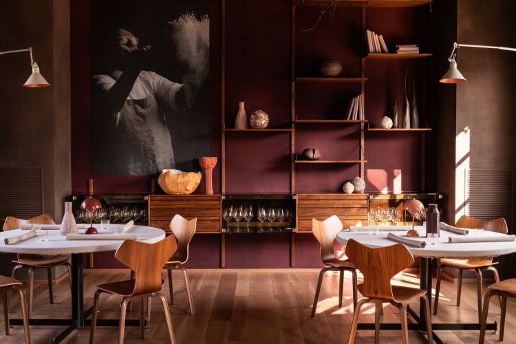 Uno scorcio della sala del Famiglia Rana
