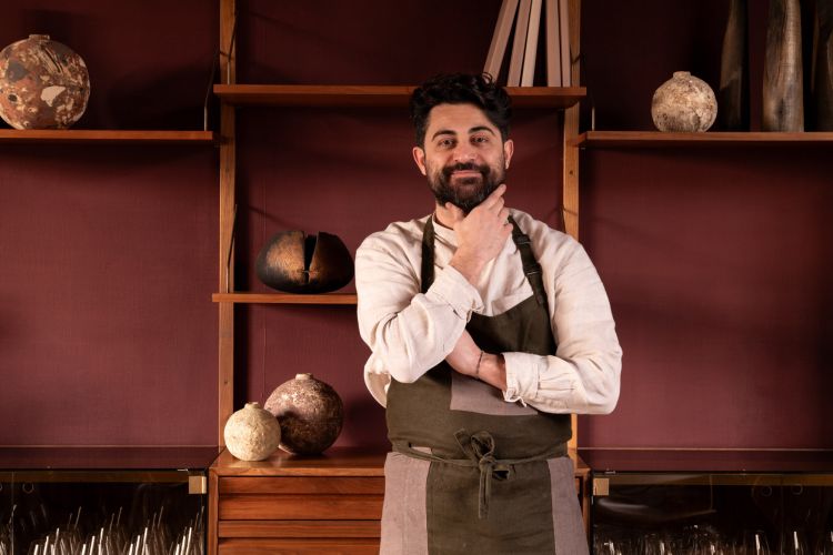 Francesco Sodano, executive chef del ristorante Fa