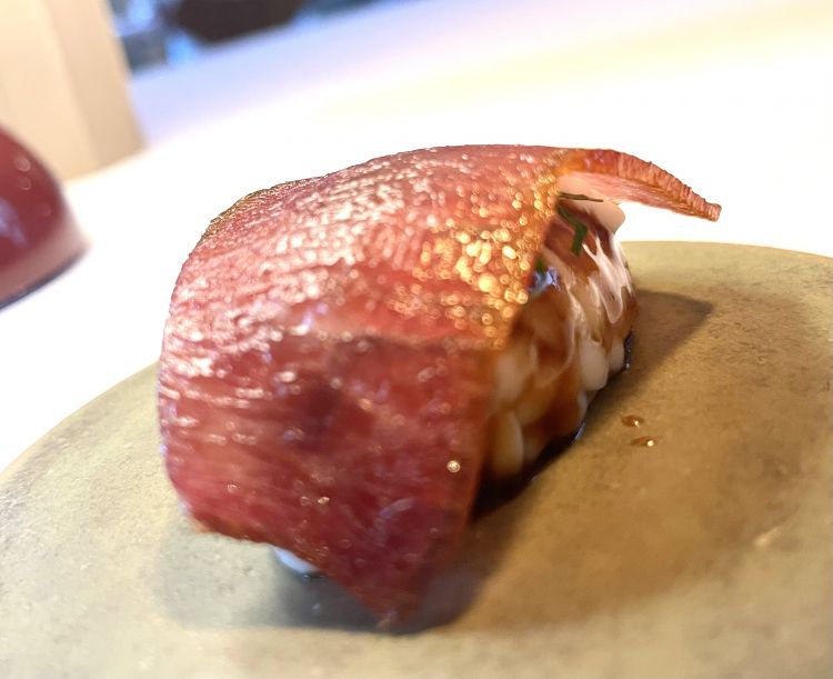 Fake nigiri 
