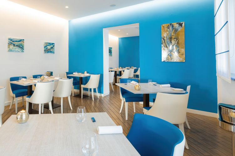 Un dettaglio della sala di Soul
