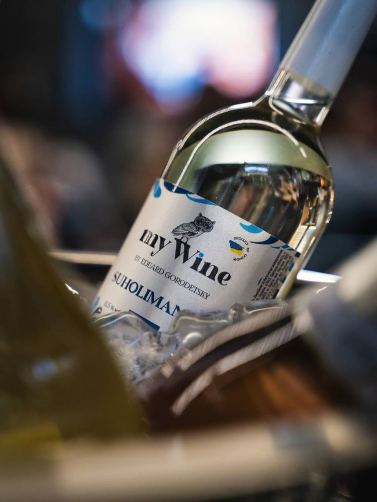 Per la cantina My Wine, tra le tante soddisfazioni in tempo di guerra, anche la medaglia di bronzo con il Sukholymanskyi Bianco, un raro vitigno autoctono, al Decanter World Wine Awards 2025