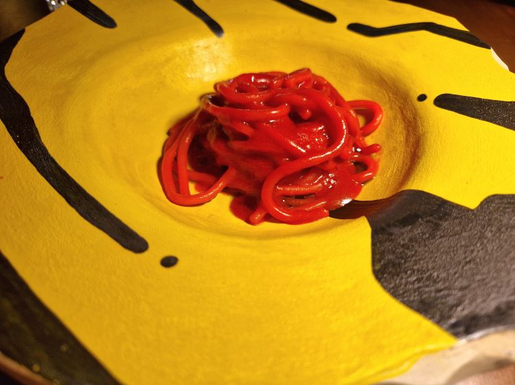 Lombrichelli al pomodoro
