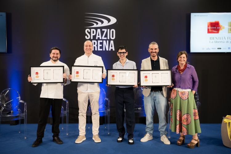 I protagonisti del talk Il talento non basta, il 