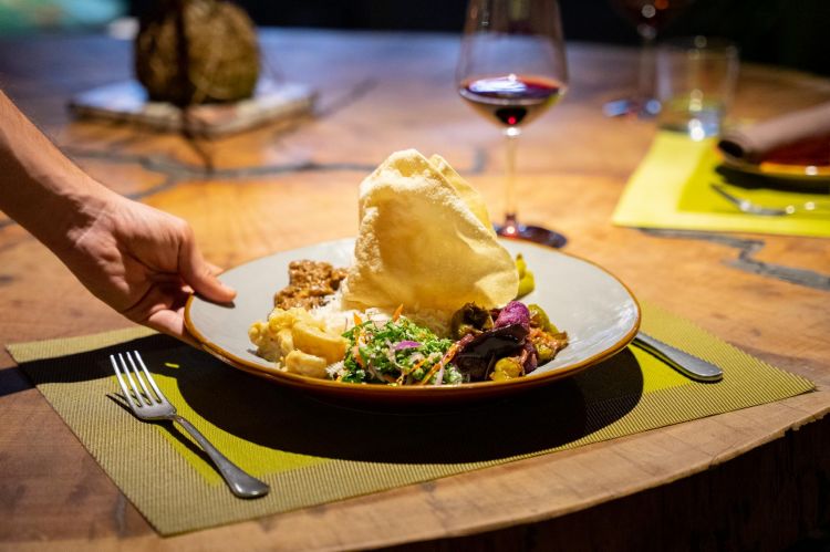 Il Batmule, uno dei piatti più rappresentativi d