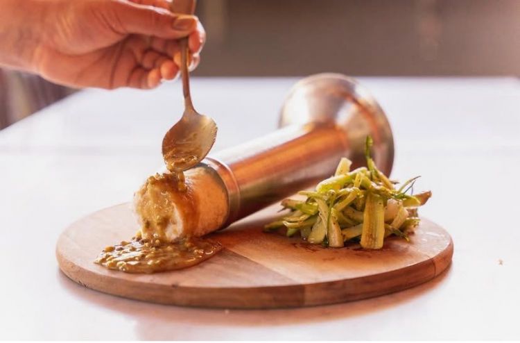 Il Pittu, un piatto a base di farina di riso
