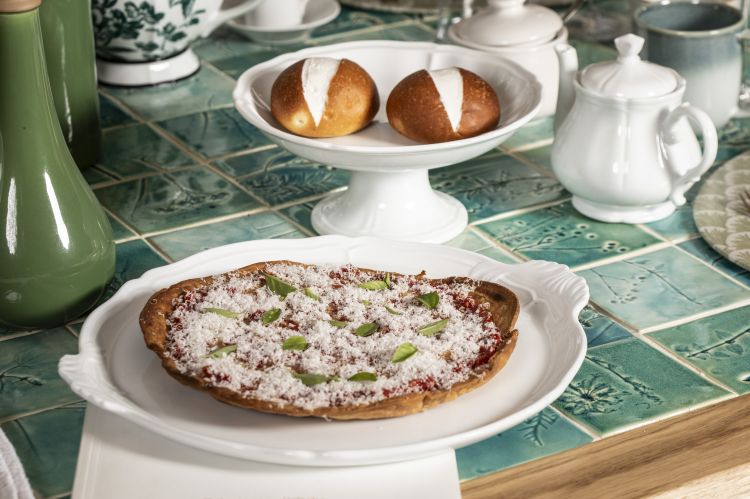 Un assaggio della colazione alla Gioconda di Gabicce Monte
