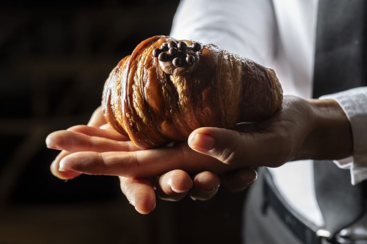 La viennoiserie meravigliosa di Camilla Guarneri, pastry-chef presso L'Albereta Relais & Ch&acirc;eaux, in Franciacorta
