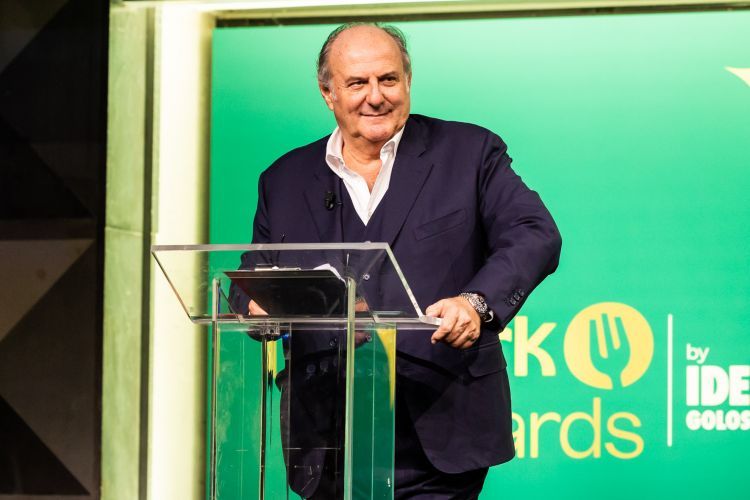 Il presentatore televisivo Gerry Scotti. Foto Onstagestudio