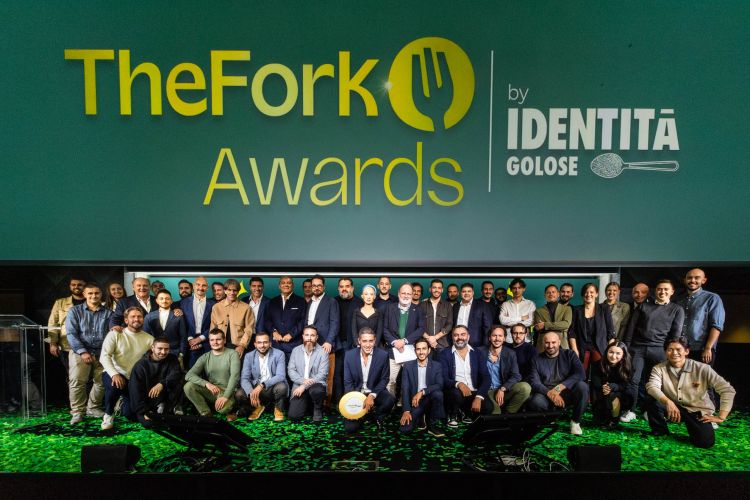 I 43 finalisti sul palco dei TheFork Awards by Ide