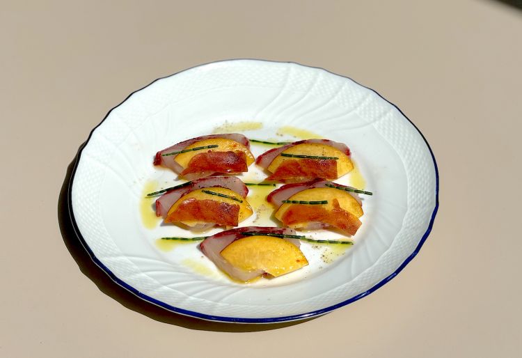 Ombrina, pesca e bottarga è il Piatto della bella