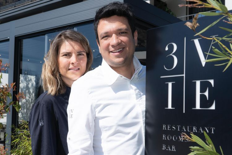 Alessia Saglini e Baldo Lopez, gli chef e propriet