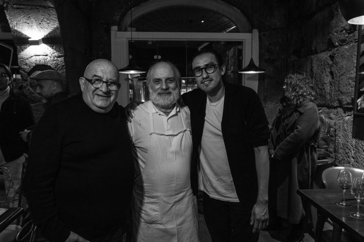 Franco Virga, Corrado Assenza e Jesus Duron
