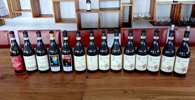 Non solo Barolo: la ricca selezione della cantina Vajra