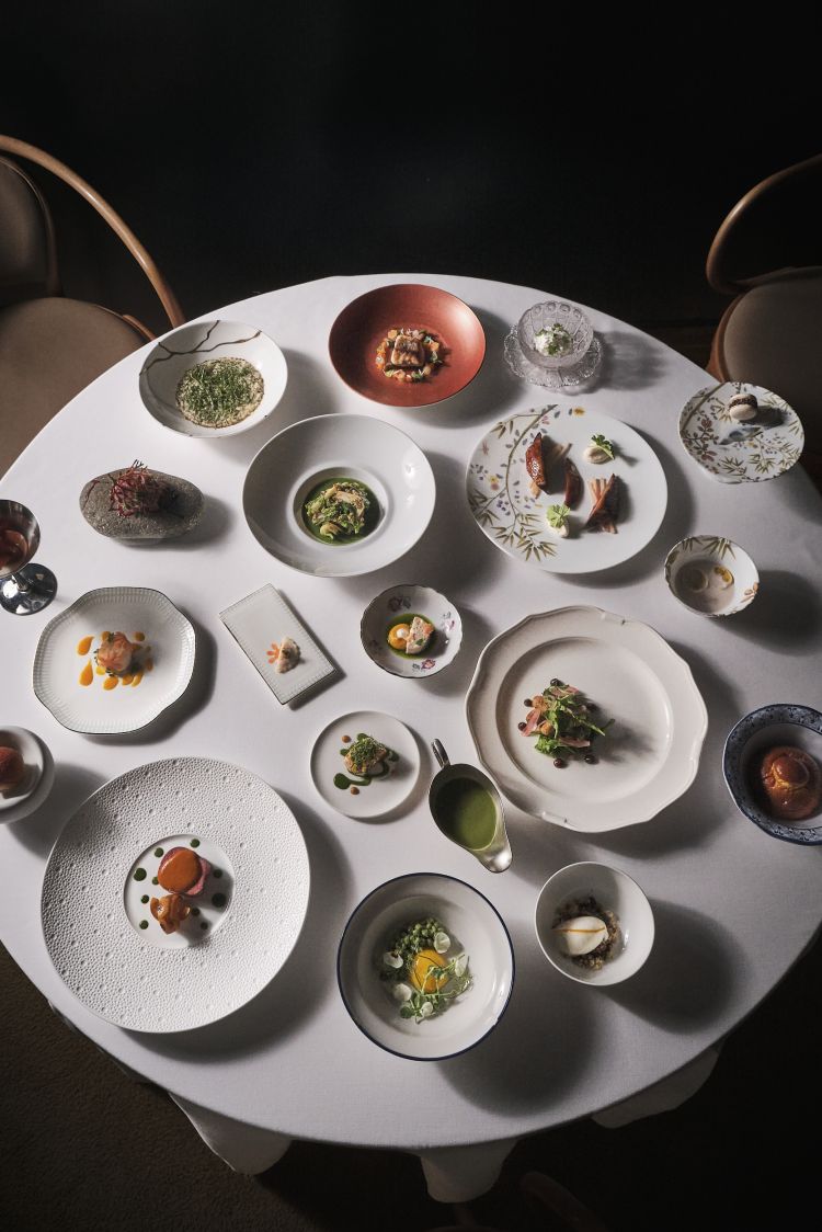 I piatti del nuovo menu Le Aromatiche in uno scatto di Marco Varoli
