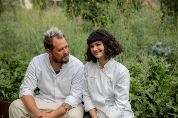 Francesco Brutto e Chiara Pavan
