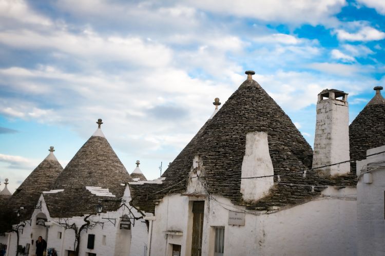 I trulli di Alberobello

