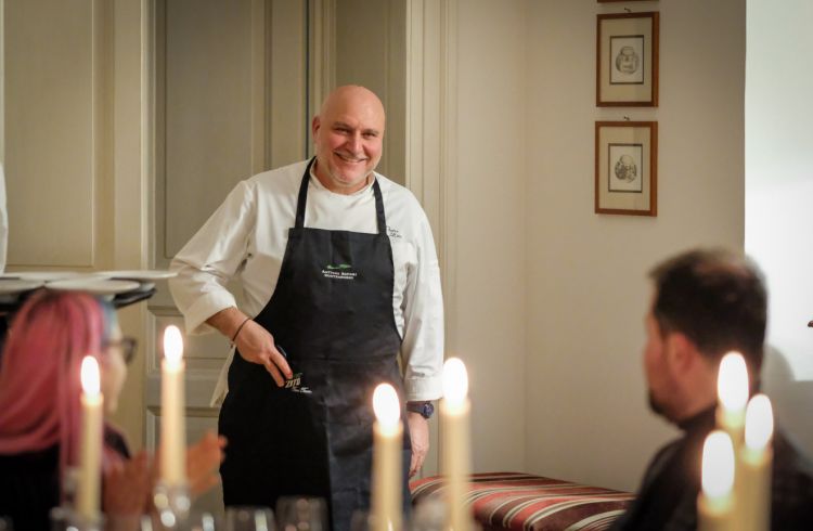 Lo chef Pietro Zito
