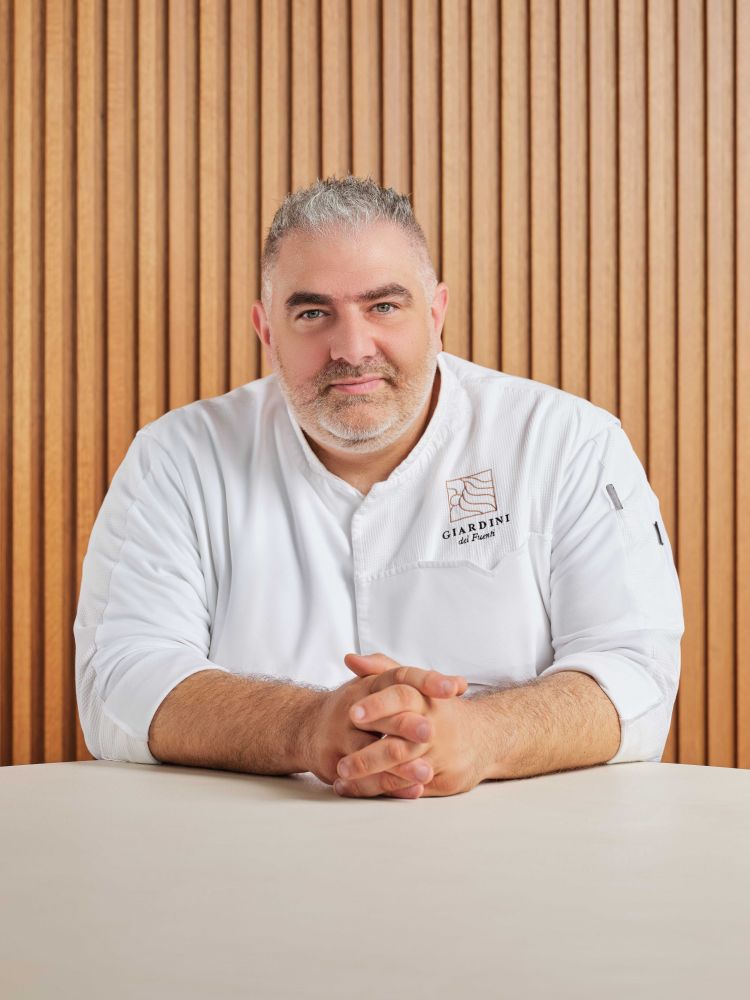 Lo chef Michele De Blasio