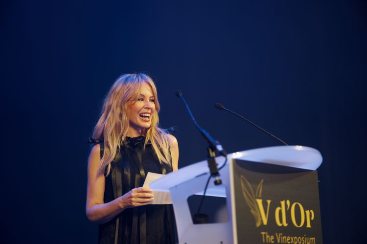 La pop star internazionale Kylie Minogue
