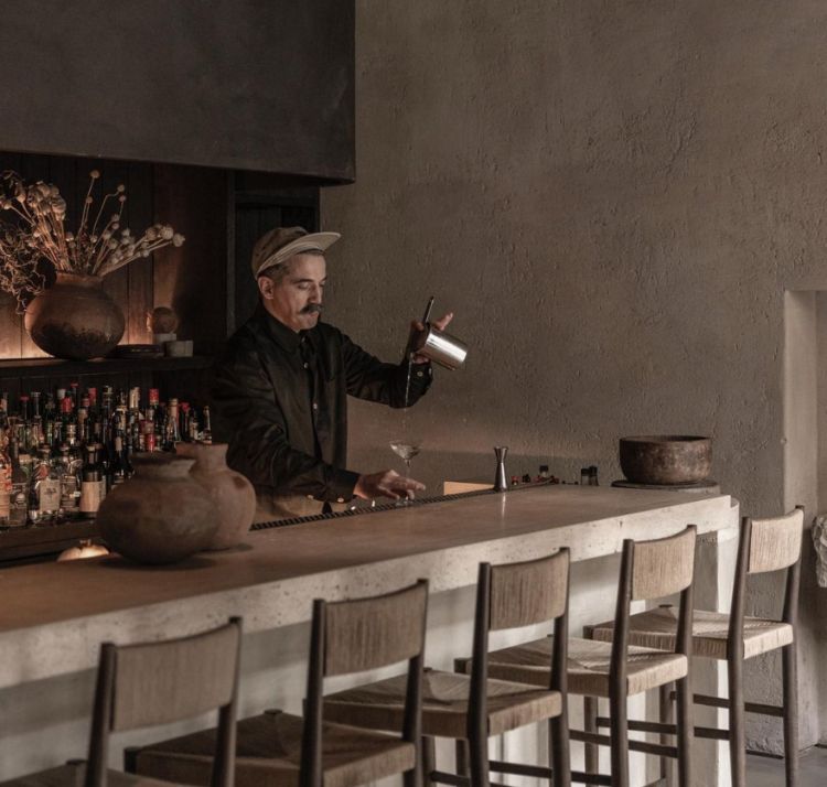 Matias Sarli, argentino, è ideatore della drink list di Yapa
