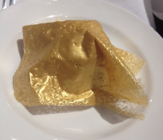 BREAD IS GOLD. Bread, water and sugar, Massimo Bottura’s dessert for the Expo 